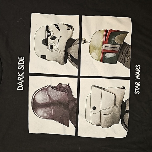 Star Wars "Dark Side" Gorillaz inspired tshirt - Picture 2 of 3